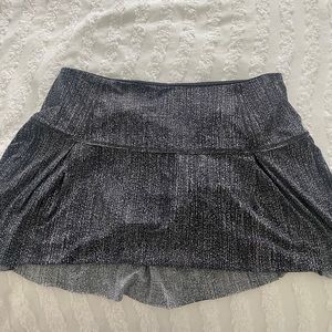 Lululemon Skort black|white|grey